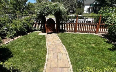 Photo of Robert C.'s yard after getting lawn care in Green Bay, WI