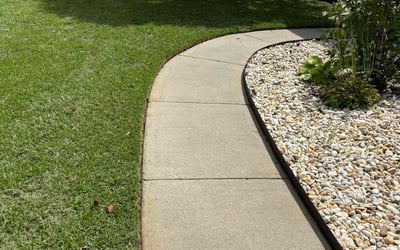 Photo of Maria T.'s yard after getting lawn care in Warner Robins, GA