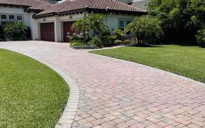 Photo of Mabel K.'s yard after getting lawn care in Irvington, NJ