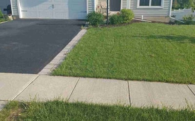 Photo of Jason B.'s yard after getting lawn care in Carlisle, PA