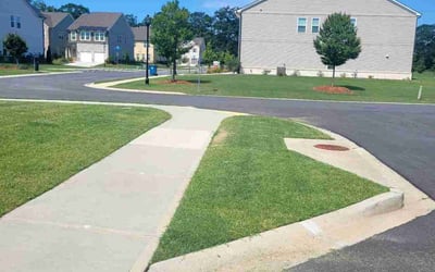 Photo of Monte C.'s yard after getting lawn care in Wyoming, MI