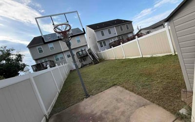 Photo of C M.'s yard after getting lawn care in Groveport, OH