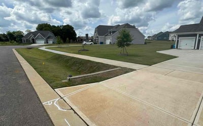 Photo of Ana P.'s yard after getting lawn care in Orlando, FL