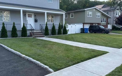Photo of Melissa K.'s yard after getting lawn care in Manahawkin, NJ
