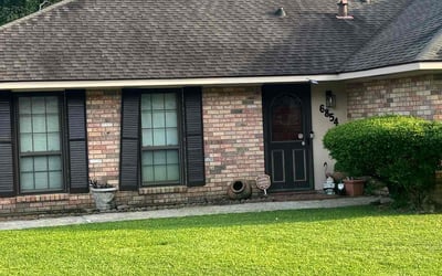 Photo of Christopher H.'s yard after getting lawn care in Baton Rouge, LA
