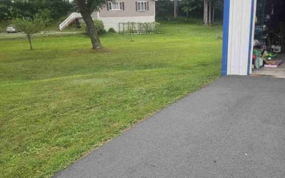 Photo of Ronald H.'s yard after getting lawn care in Ridgewood, NY