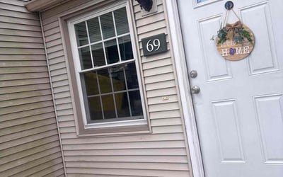 Photo of Rosaire D.'s yard after getting lawn care in Roseville, MN