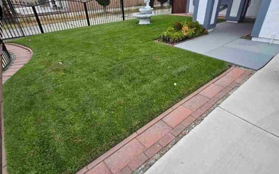 Photo of Willie W.'s yard after getting lawn care in Baldwin Park, CA