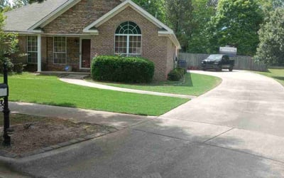 Photo of Allan M.'s yard after getting lawn care in Alabaster, AL