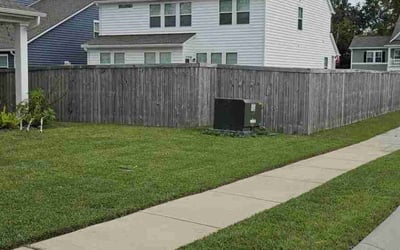 Photo of Edward W.'s yard after getting lawn care in Princeton, NJ