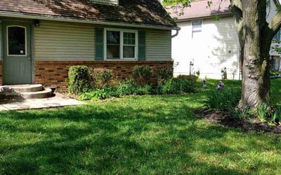 Photo of Carolyn B.'s yard after getting lawn care in Canandaigua, NY