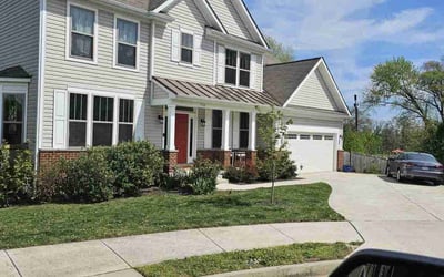 Photo of Jennifer P.'s yard after getting lawn care in Leesburg, VA