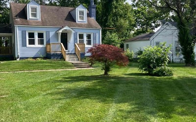 Photo of Kristopher V.'s yard after getting lawn care in Middletown, CT