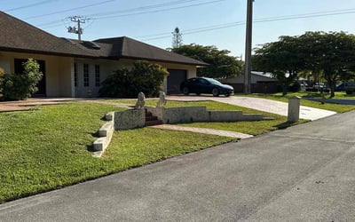 Photo of Brian W.'s yard after getting lawn care in Cutler Bay, FL
