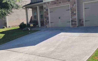 Photo of Alicia g.'s yard after getting lawn care in Walpole, MA