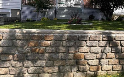 Photo of Bernice S.'s yard after getting lawn care in New Bedford, MA