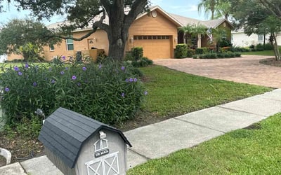 Photo of Jazmin S.'s yard after getting lawn care in High Point, NC