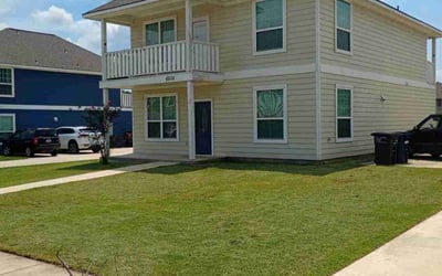 Photo of Luke M.'s yard after getting lawn care in Galloway, OH