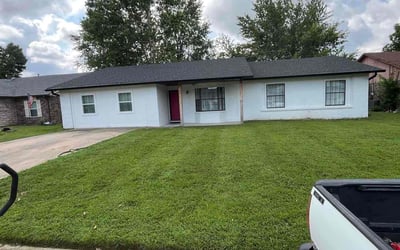 Photo of Sherri W.'s yard after getting lawn care in Bentonville, AR