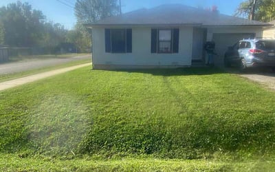Photo of Lakisha H.'s yard after getting lawn care in Hazel Green, AL