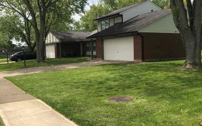 Photo of Jeannetta J.'s yard after getting lawn care in Portland, OR