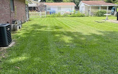 Photo of Franklin W.'s yard after getting lawn care in Fountain Inn, SC