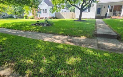 Photo of Breanne H.'s yard after getting lawn care in Harrisonburg, VA