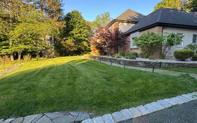 Photo of Jeanette L.'s yard after getting lawn care in Wyckoff, NJ