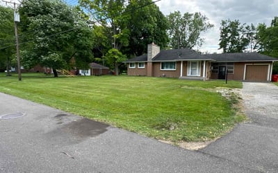 Photo of Brian L.'s yard after getting lawn care in Southfield, MI