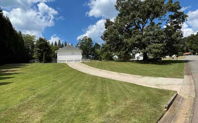 Photo of Jay A.'s yard after getting lawn care in Kingston Springs, TN