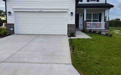 Photo of Susan R.'s yard after getting lawn care in Eureka, MO