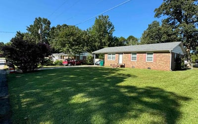 Photo of Eric B.'s yard after getting lawn care in Spring Lake, NC