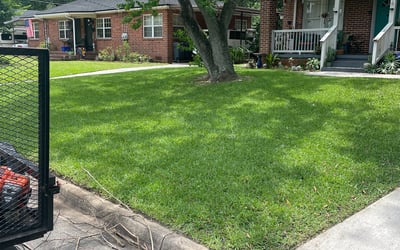 Photo of Barry H.'s yard after getting lawn care in South Plainfield, NJ
