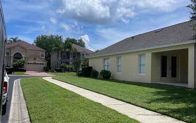 Photo of Ferdy D.'s yard after getting lawn care in Orlando, FL