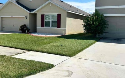 Photo of Loralie H.'s yard after getting lawn care in Hyannis, MA