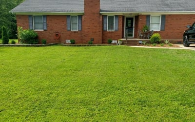 Photo of Jackie R.'s yard after getting lawn care in Concord, MA