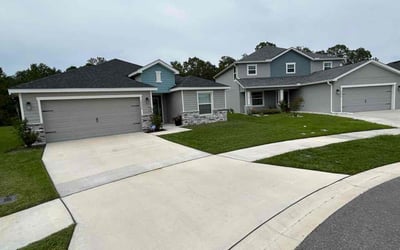 Photo of Ogie-Mar P.'s yard after getting lawn care in Zephyrhills, FL
