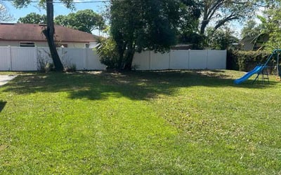 Photo of Alex H.'s yard after getting lawn care in Cincinnati, OH