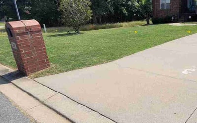 Photo of Craig P.'s yard after getting lawn care in Jacksonville, AR