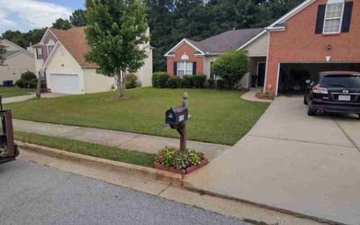 Photo of Kelly W.'s yard after getting lawn care in Pasco County, FL