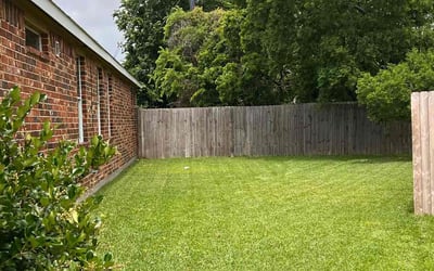 Photo of Brynyah M.'s yard after getting lawn care in Ludlow, MA