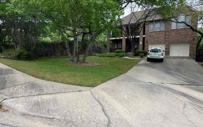 Photo of Jacob E.'s yard after getting lawn care in Bryan, TX