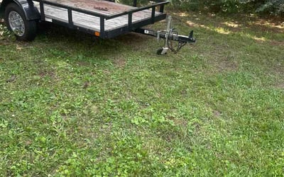 Photo of Graham H.'s yard after getting lawn care in Downingtown, PA