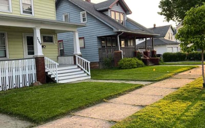 Photo of Derek L.'s yard after getting lawn care in San Bernardino, CA
