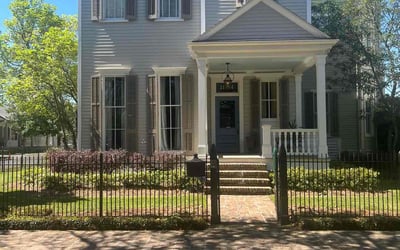 Photo of Stacey B.'s yard after getting lawn care in New Orleans, LA