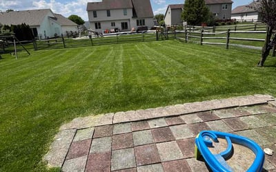 Photo of Cheryl C.'s yard after getting lawn care in Perrysburg, OH