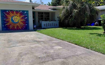 Photo of Kaylee S.'s yard after getting lawn care in Casselberry, FL