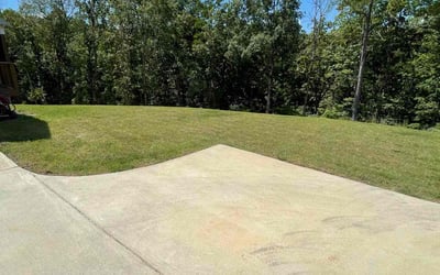 Photo of Lori L.'s yard after getting lawn care in Warrior, AL