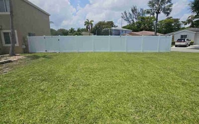 Photo of Beth H.'s yard after getting lawn care in Hawthorne, NJ