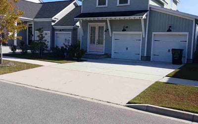 Photo of Isaac g.'s yard after getting lawn care in Darlington, SC